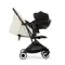 Прогулочная коляска Cybex Orfeo BLK Canvas White