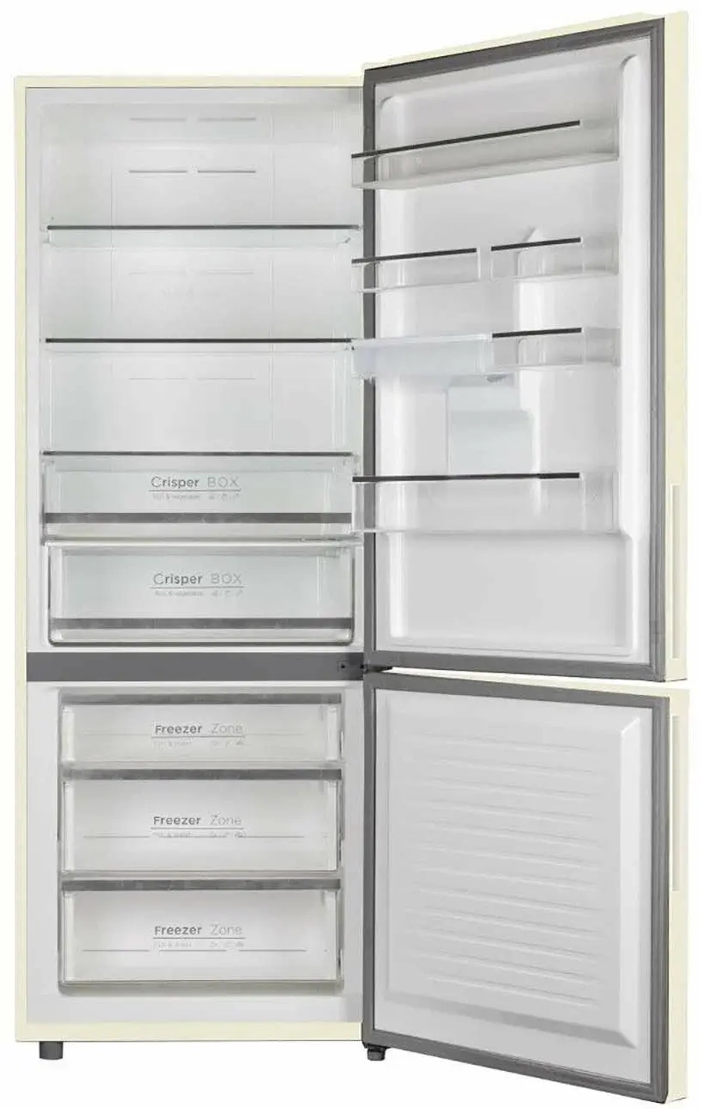 Холодильник двухкамерный Ascoli ADRFY460DWE (q)