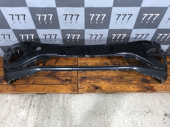 Бампер передний Volkswagen Polo 6 20-22 Б/У Оригинал 6N5807221