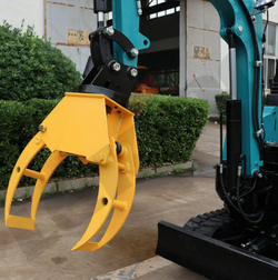 Универсальный захват на Экскаватор Doosan