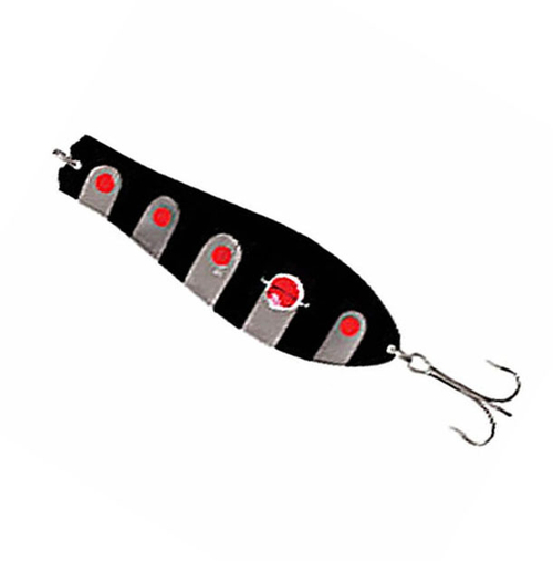 Блесна Kuusamo Professor 1 115/36, цвет BL/R/S-S