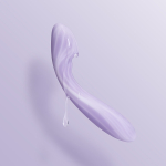 Интерактивный вибратор 21см для стимуляции точки G Svakom Margot App-Controlled Dual Motor G-Spot Vibrator SA614A