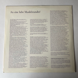 Винтажная виниловая пластинка LP Ludwig van Beethoven, Erich Appel, N rnberger Symphoniker, Robert Seiler, Klavierkonzert Nr. 1 C-Dur, Op. 15, 7 Bagatellen Op.33 (Германия 1977)