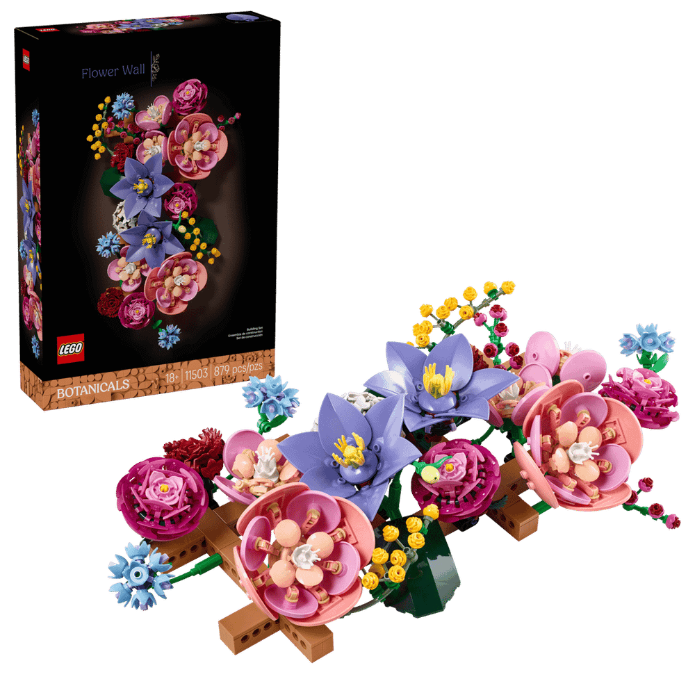 Конструктор LEGO The Botanical Collection 11503 Flower Wall