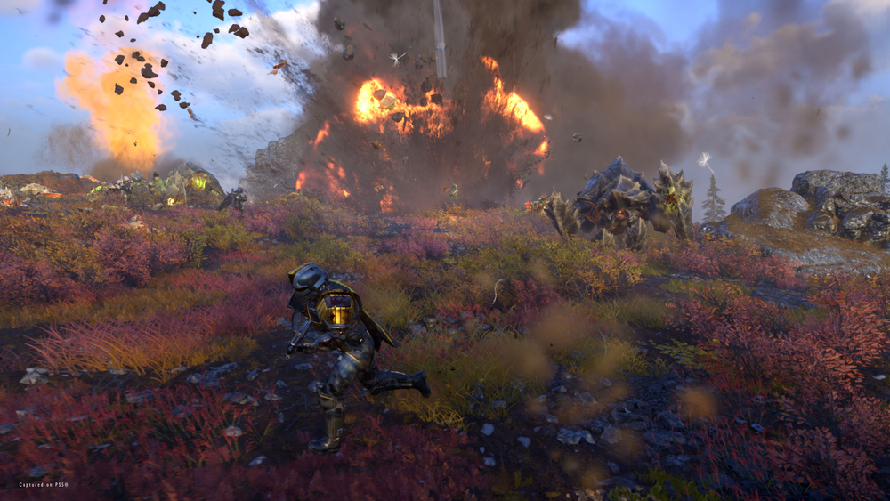 Helldivers 2 [PS5] Б/У