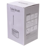 Ерш с креплением на стену «Стиль» 40 см, силиконовая щетка 8626