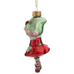 GAEM Украшение новогоднее "Эльф", L6 W6 H13,5 см, 2в.