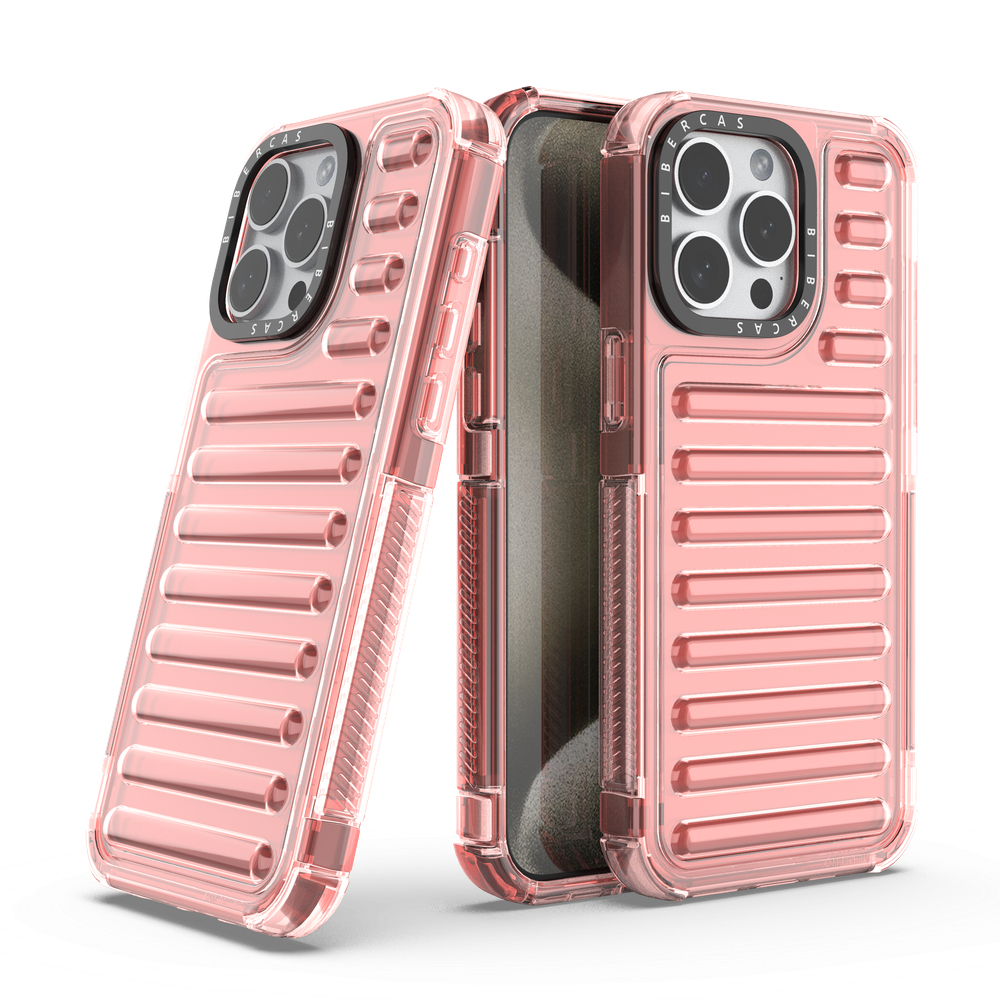 Противоударный прозрачный чехол Ridge Case для iPhone 15 Pro Max