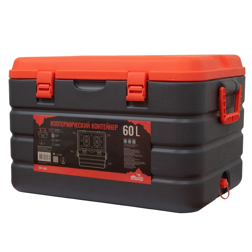 Tramp изотермический контейнер 60 литров TRP-060 с аккумулятором холода