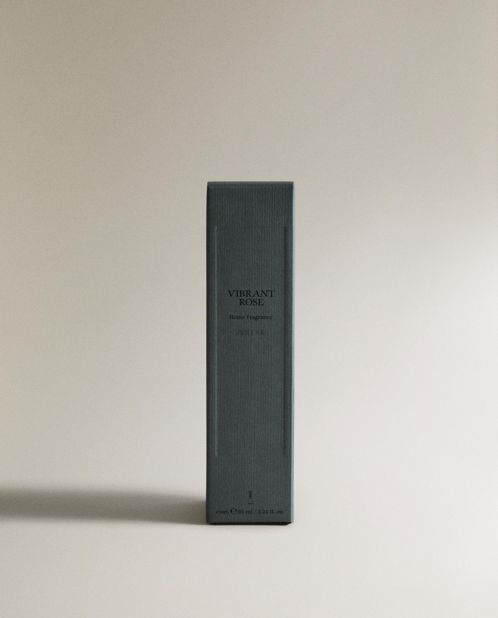 Zara Home Аромадиффузор Vibrant Rose 95 мл, тростниковые палочки микадо, аромат цветочный, Розовый