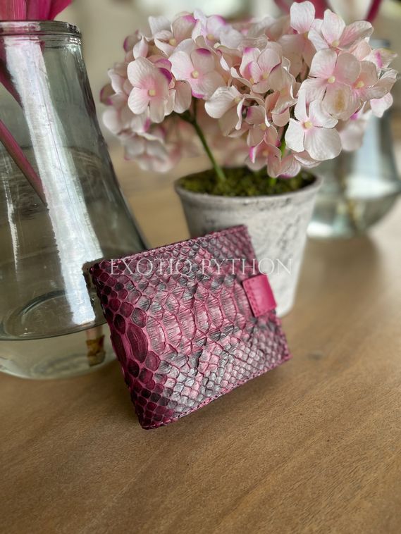 Кошелёк из кожи питона WA-142