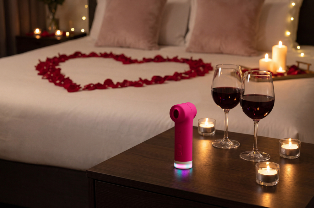 Lovense Fizz - Двусторонний стимулятор клитора