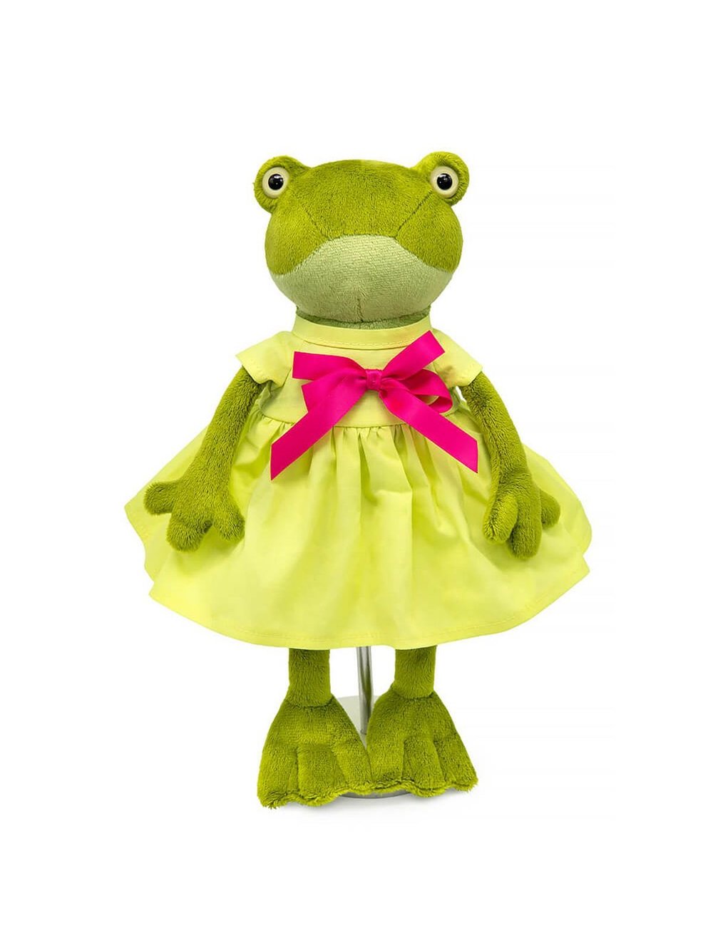 Мягкая игрушка Оливия Кваковская в летнем комплекте 16 см