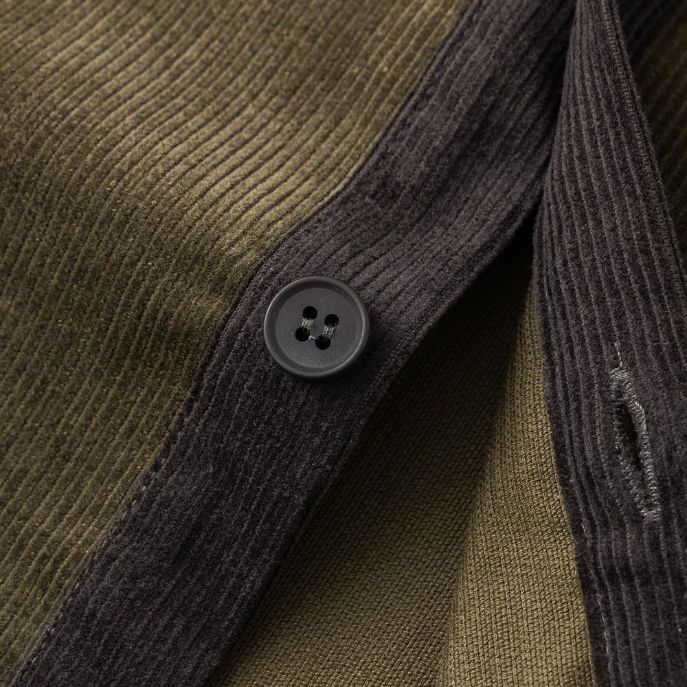 РУБАШКА YMKASHIX VELVET BUTTON