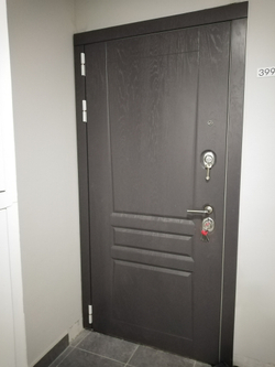 Входная дверь в квартиру Лабиринт Платинум 24 Белый софт