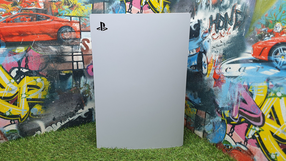 Игровая приставка Sony PlayStation 5, с дисководом, 825 ГБ SSD, без игр, белый