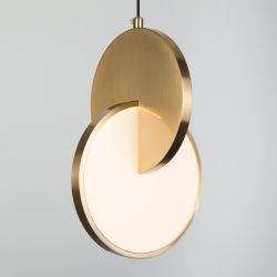 Светильник подвесной (подвес) Rivoli Natalie 6130-101 светодиодный LED 10 Вт 3000 K дизайн