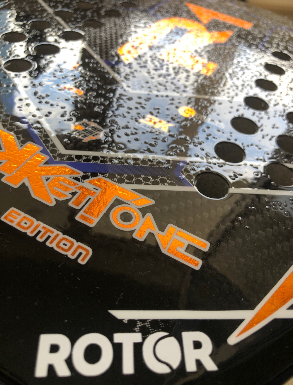 Ракетка R1 2.2 Rakkettone с нанесением Rotor