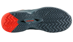 Теннисные кроссовки Head Revolt Evo 2.0 - dark grey/orange - Orange Gray