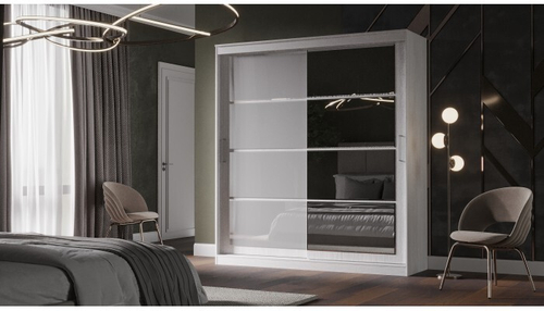 Шкаф купе Соната 2 м. Анкор светлый