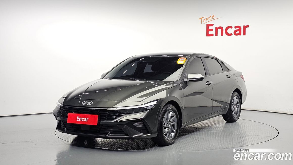 Hyundai The New Avante (CN7) 1.6 (05.2023)