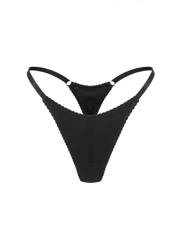 Трусики MIU black