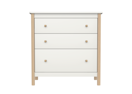 Комод Classic 3 ящика (молочный)