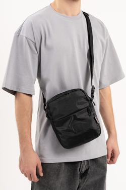 Сумка мессенджер KUL'TURA "Pocket" Черный