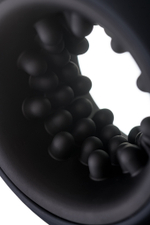 Вибромастурбатор Satisfyer Ring Stroker чёрный 9,1 см