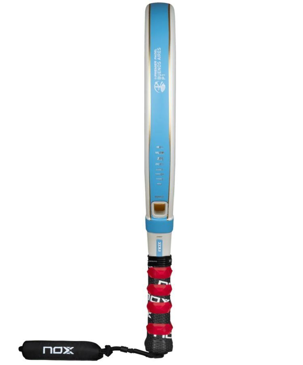 Ракетка для Padel NOX AT10 Luxury Genius 18K Buenos Aires Limited Edition 2025