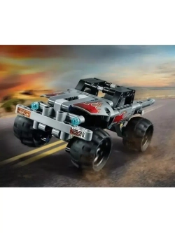 Конструктор Техник Машина для побега 128 деталей 11295