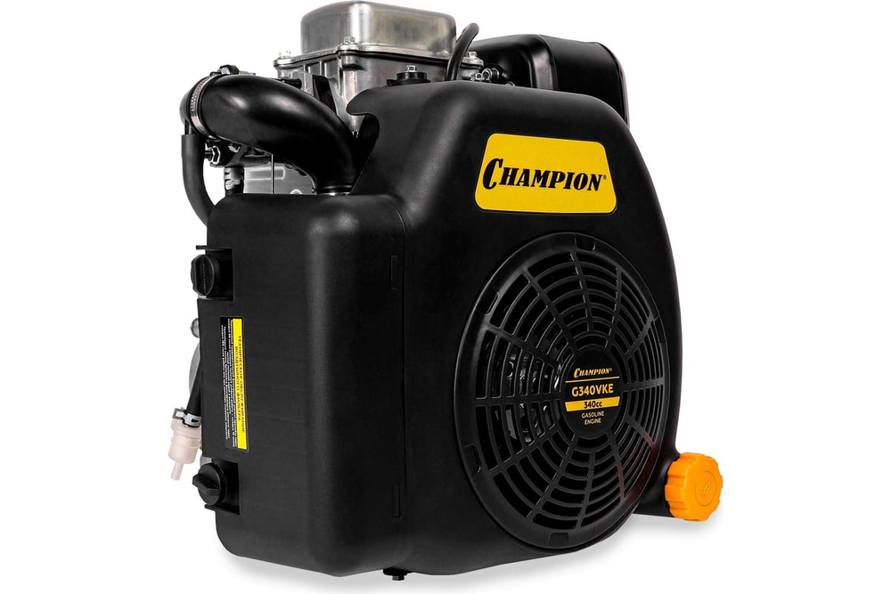 Двигатель с вертикалным валом CHAMPION G340VKE