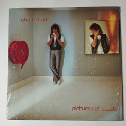 Винтажная виниловая пластинка LP Robert Plant Pictures At Eleven (Germany 1982) Moonlight In Samosa