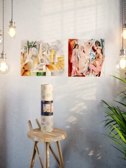 Картины-наклейки на стену для декора интерьерные №270