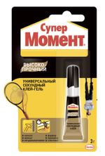 КЛЕЙ МОМЕНТ СУПЕР ВЫСОКОПРОЧНЫЙ 3г. ед. БЛИСТЕР В ШОУ-БОКСЕ (10/120) ХЕНКЕЛЬ