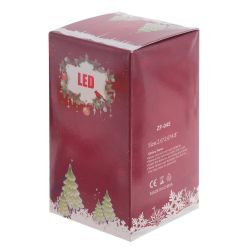 GAEM Изделие декоративное "Фонарь" (подсвет, LR44 х3шт) L6,5 W6,5 H12 см, 2в.