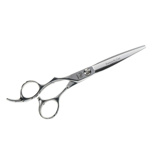 Suntachi Lux парикмахерские прямые ножницы для левшей LZG-TBW-60V