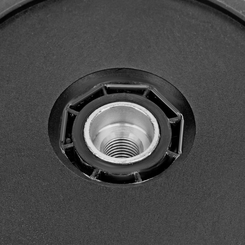 Катушка для мотокосы, полуавтомат.,легкая загрузка лески, гайка M10x1,25, алюм.кнопка Kronwerk