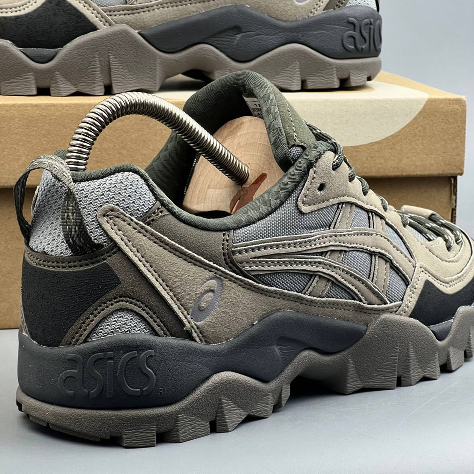 Кроссовки Asics Gel Pickax #471 (корич.)