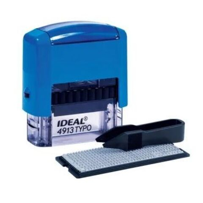 Самонаборный штамп Ideal 4913 58х22мм пластик (5 строк 1 касса)