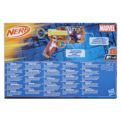 Hasbro G1923 — Бластер Nerf Marvel «Железный человек» со стрелами G1923 — фото 4