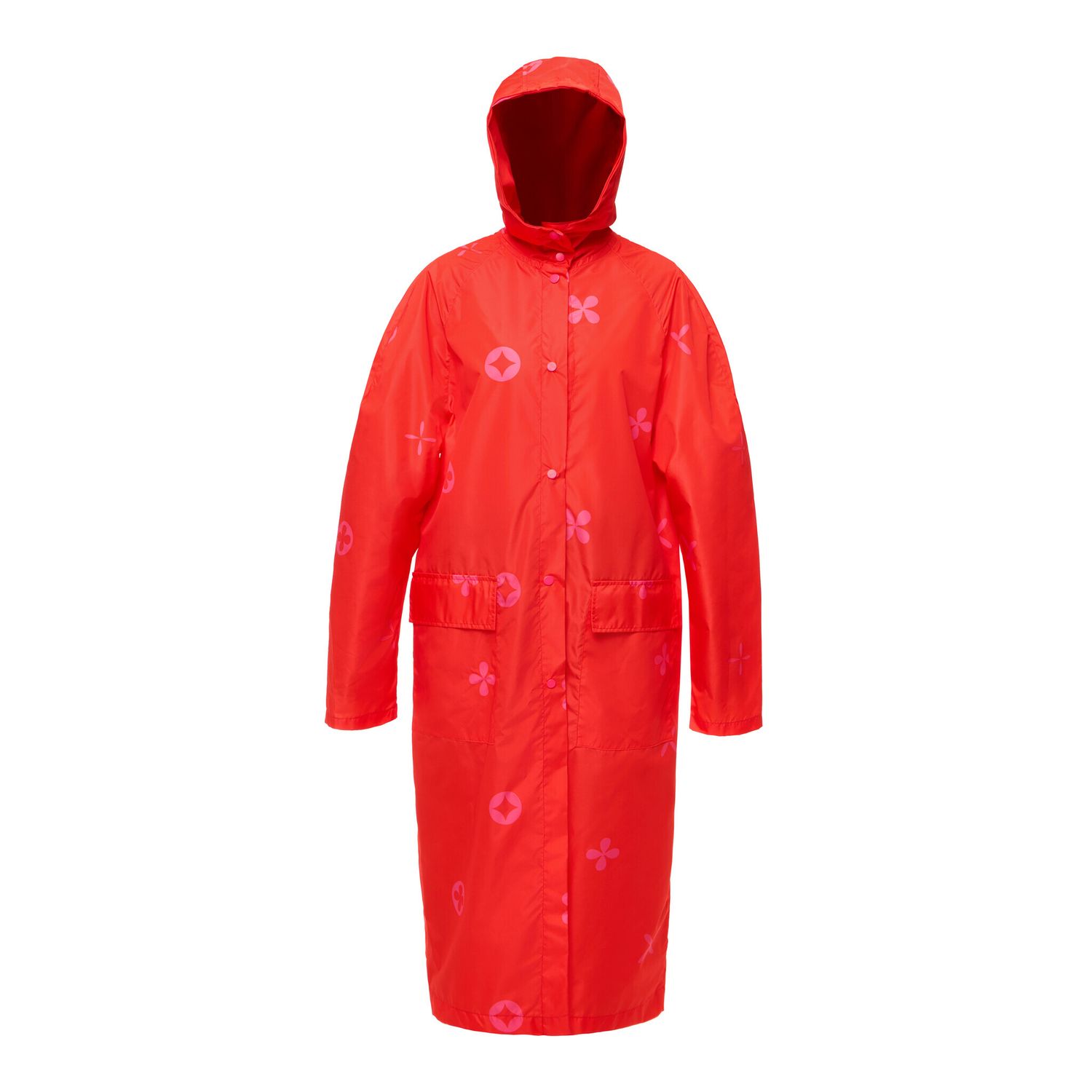 Дождевик VLV - Orange Raincoat