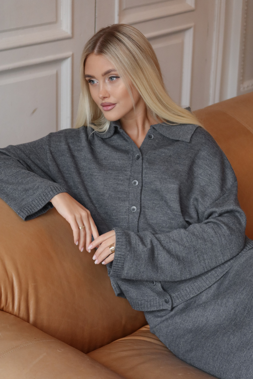 Костюм из шерсти мериноса