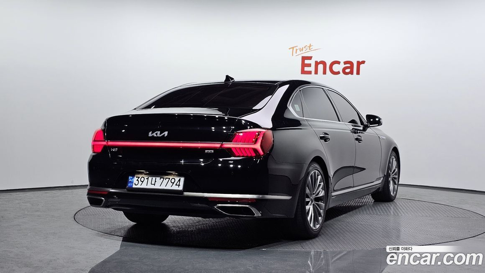Kia The New K9 (Quoris/K900) 2 Generation 3.8 GDI AWD (03.2022)