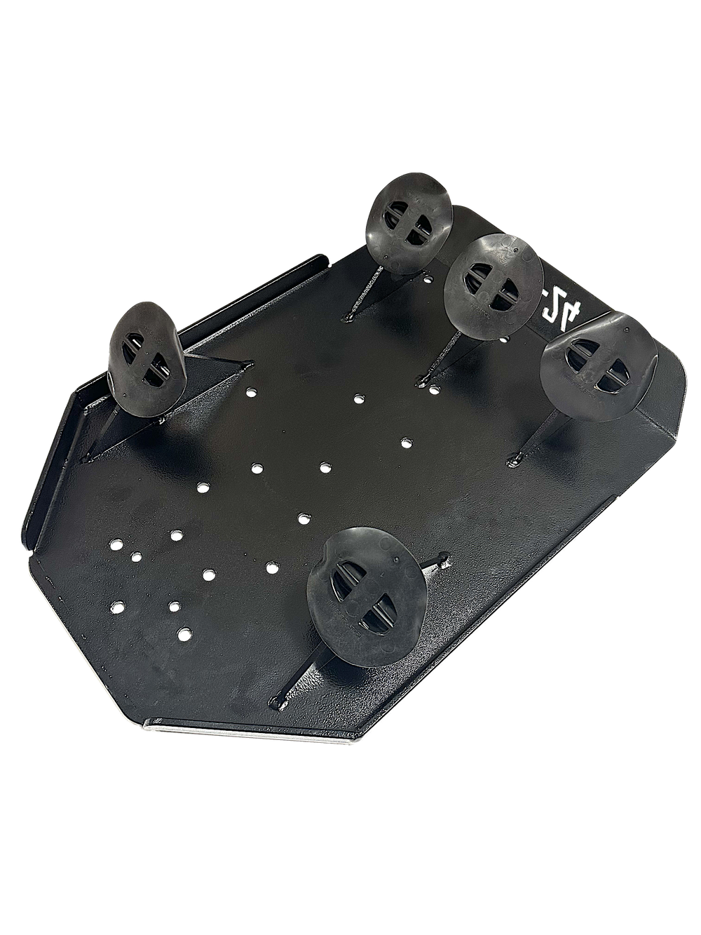 Площадка для лебедки, электро-якорей на лодку ПВХ