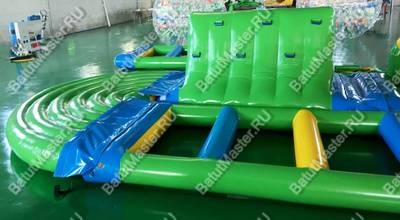 Элемент аквапарка «Островок», 8*4*2 м