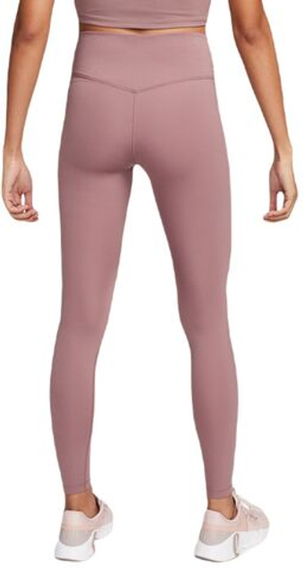 Leginsy Nike One Dri-Fit Mid-Rise Tight - Розовый