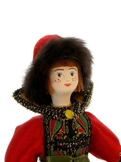 Кукла коллекционная Иван - царевич. Сказочный персонаж.