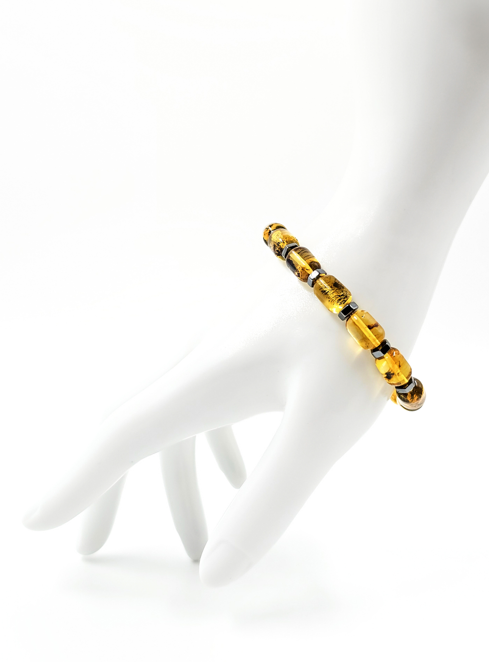 Мужской браслет на руку из натуральных камней