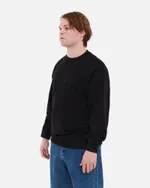 Толстовка Anteater Crewneck BigText черная